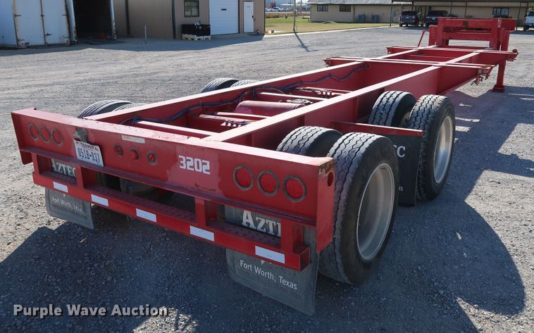image for item KY9755 2019 BT  container trailer