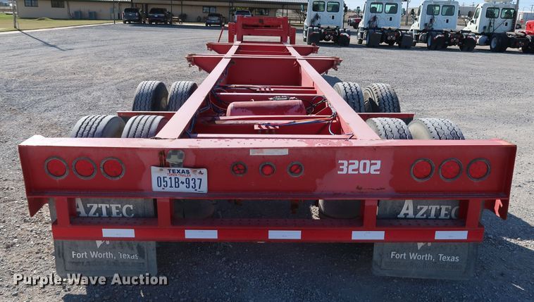image for item KY9755 2019 BT  container trailer
