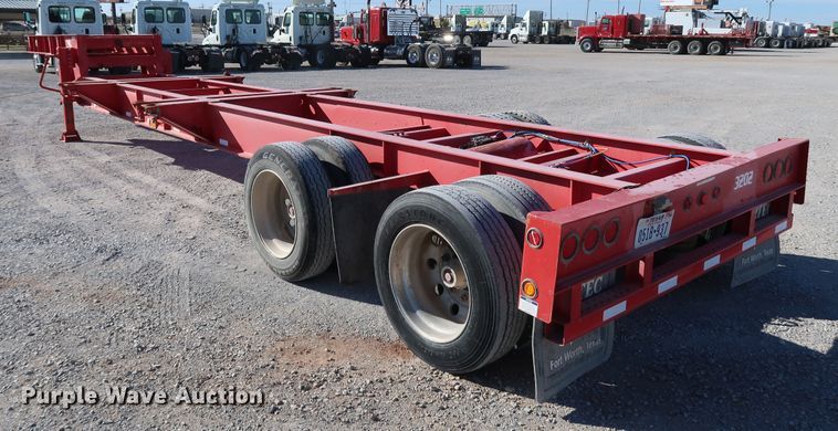 image for item KY9755 2019 BT  container trailer