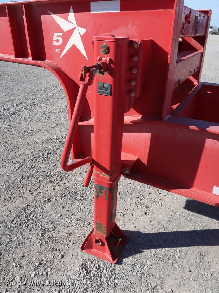 image for item KY9755 2019 BT  container trailer