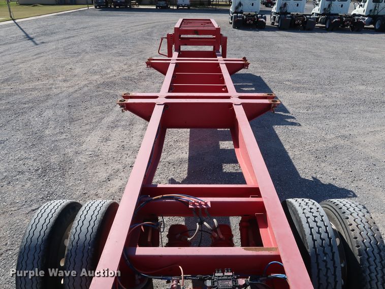 image for item KY9755 2019 BT  container trailer