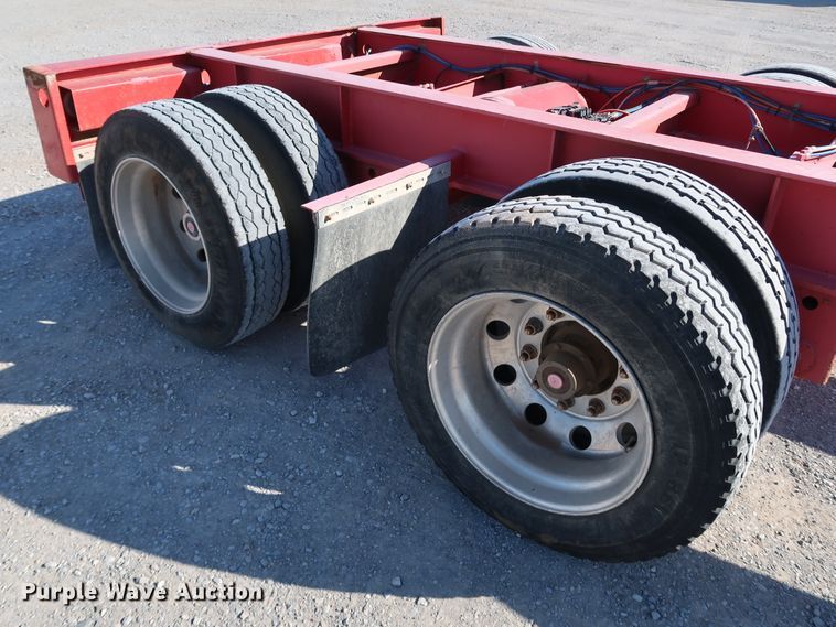image for item KY9755 2019 BT  container trailer