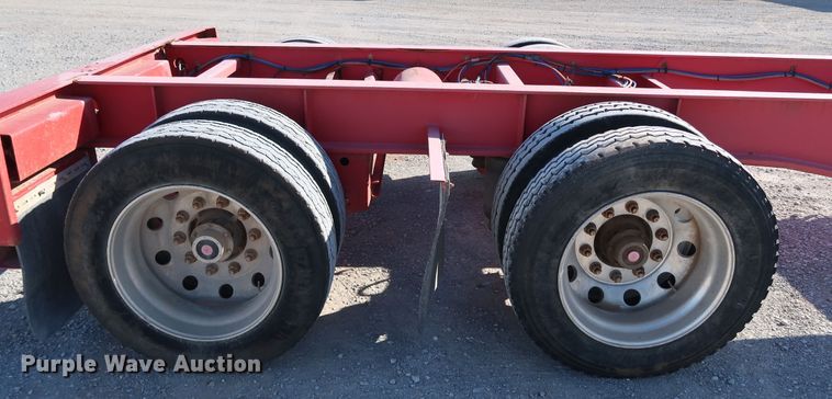 image for item KY9755 2019 BT  container trailer
