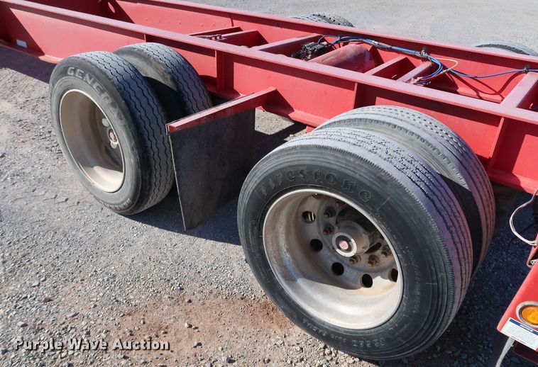 image for item KY9755 2019 BT  container trailer