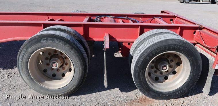 image for item KY9755 2019 BT  container trailer