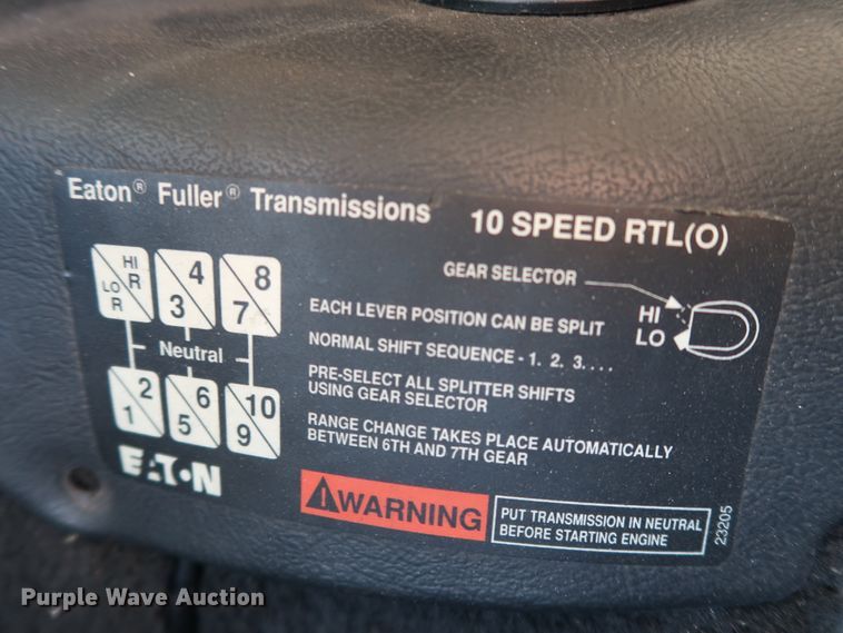 image for item KY9757 1993 Freightliner FLA086  semi truck