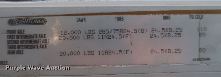 image for item KY9757 1993 Freightliner FLA086  semi truck