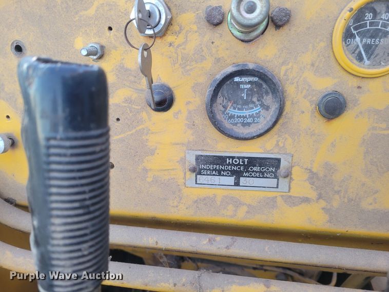 image for item BY9479 Holt 30  dozer