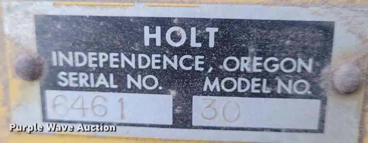 image for item BY9479 Holt 30  dozer