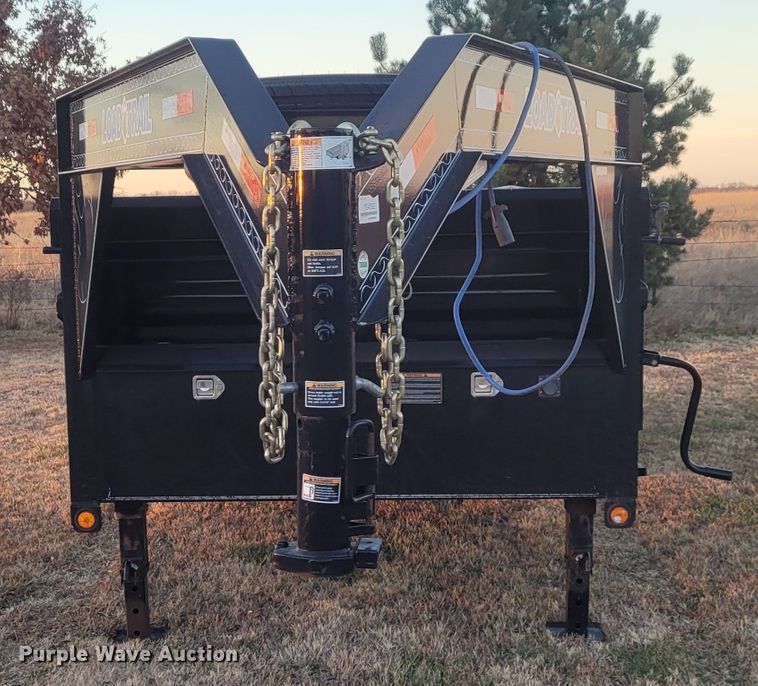 image for item BY9480 2018 Load Trail  dump trailer