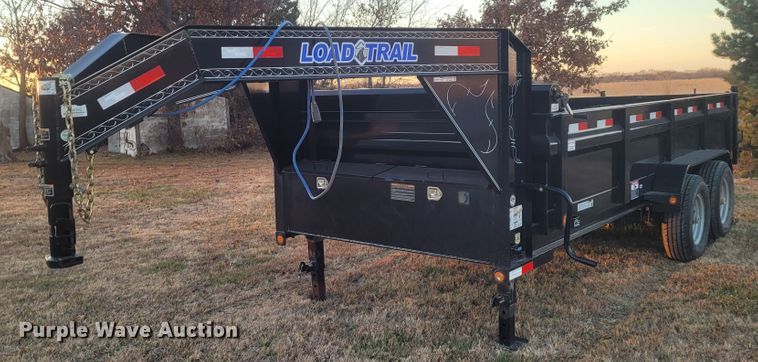 image for item BY9480 2018 Load Trail  dump trailer