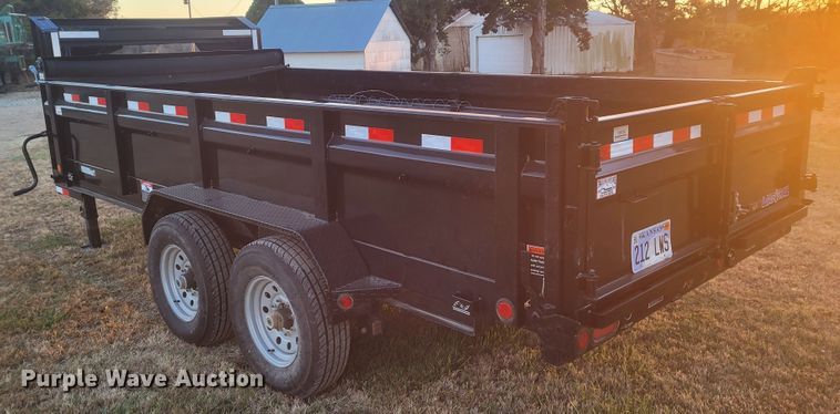 image for item BY9480 2018 Load Trail  dump trailer