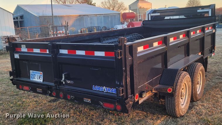 image for item BY9480 2018 Load Trail  dump trailer