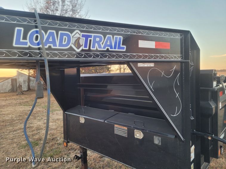 image for item BY9480 2018 Load Trail  dump trailer