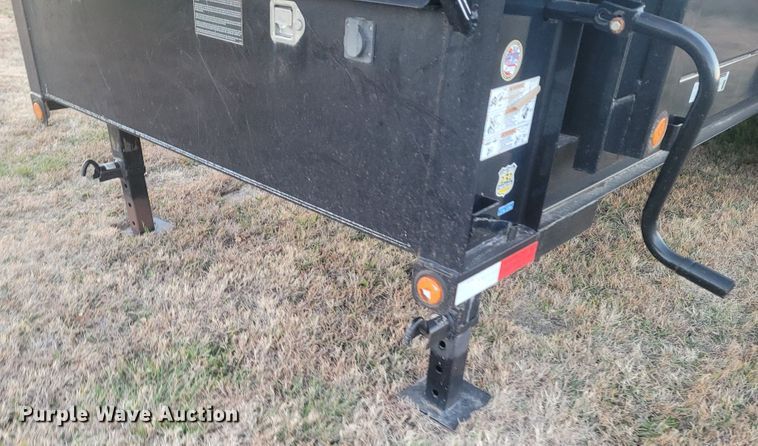 image for item BY9480 2018 Load Trail  dump trailer