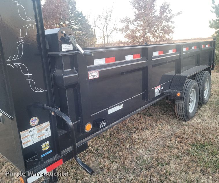 image for item BY9480 2018 Load Trail  dump trailer