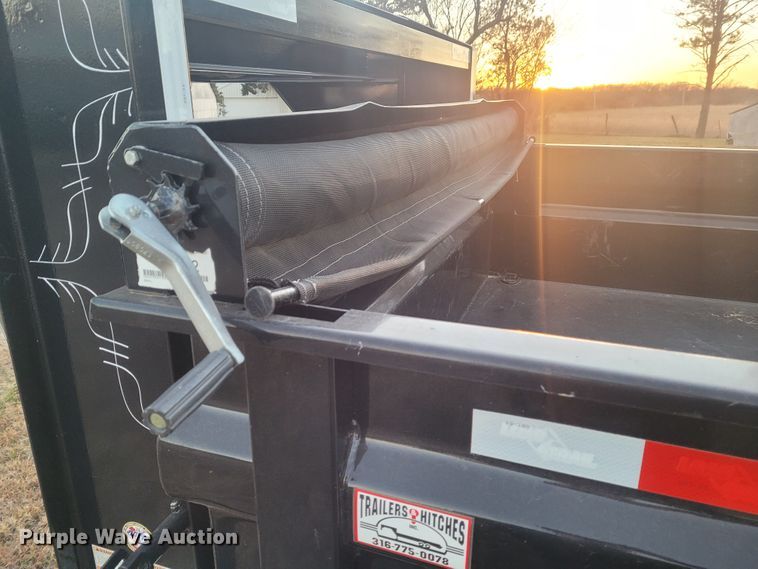 image for item BY9480 2018 Load Trail  dump trailer