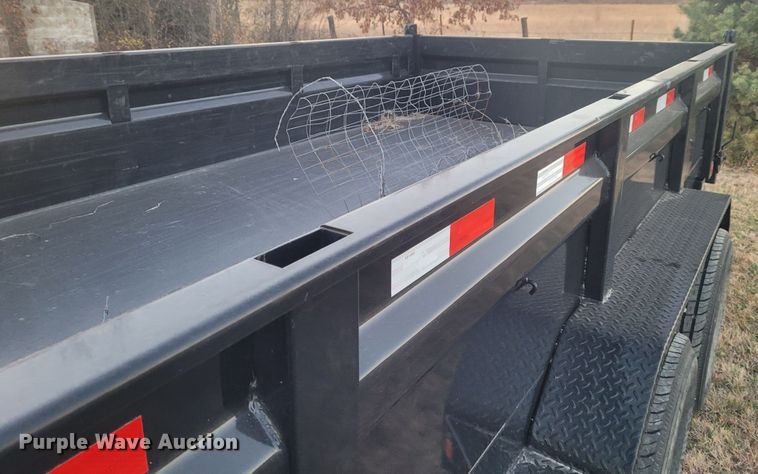 image for item BY9480 2018 Load Trail  dump trailer