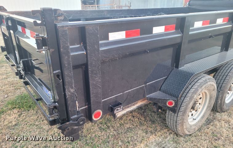 image for item BY9480 2018 Load Trail  dump trailer
