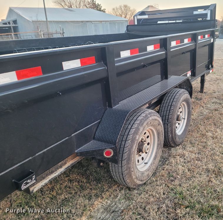 image for item BY9480 2018 Load Trail  dump trailer