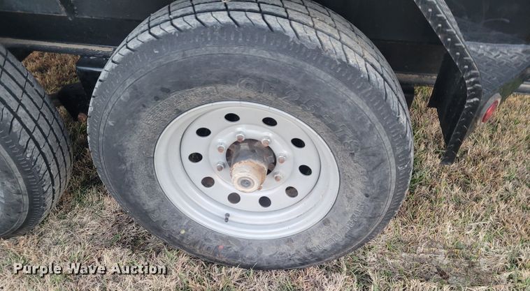 image for item BY9480 2018 Load Trail  dump trailer