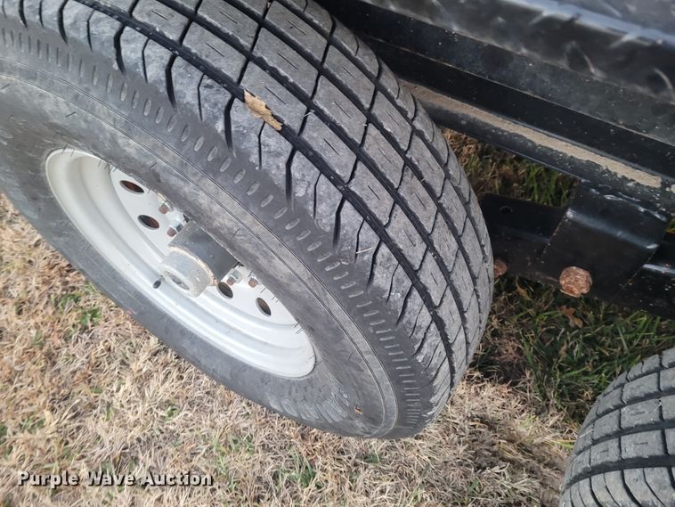 image for item BY9480 2018 Load Trail  dump trailer