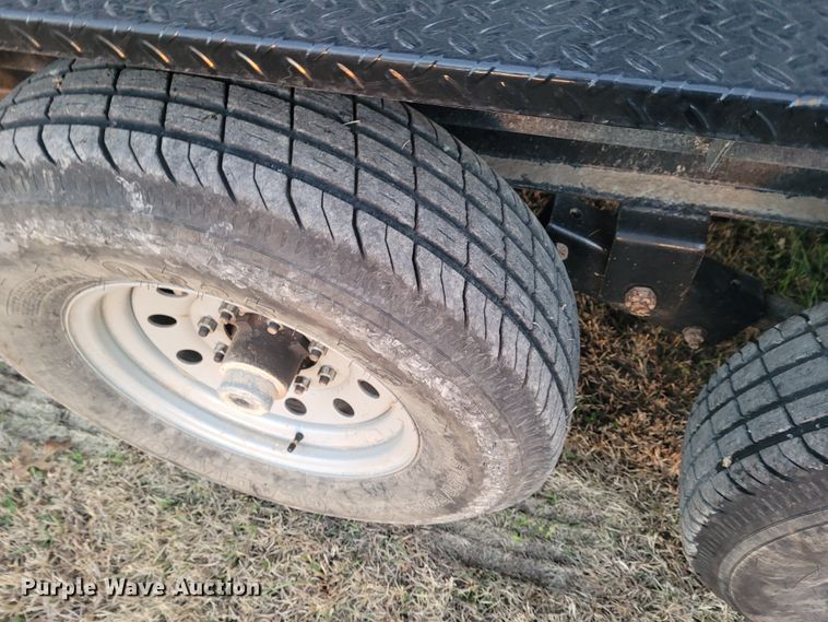 image for item BY9480 2018 Load Trail  dump trailer