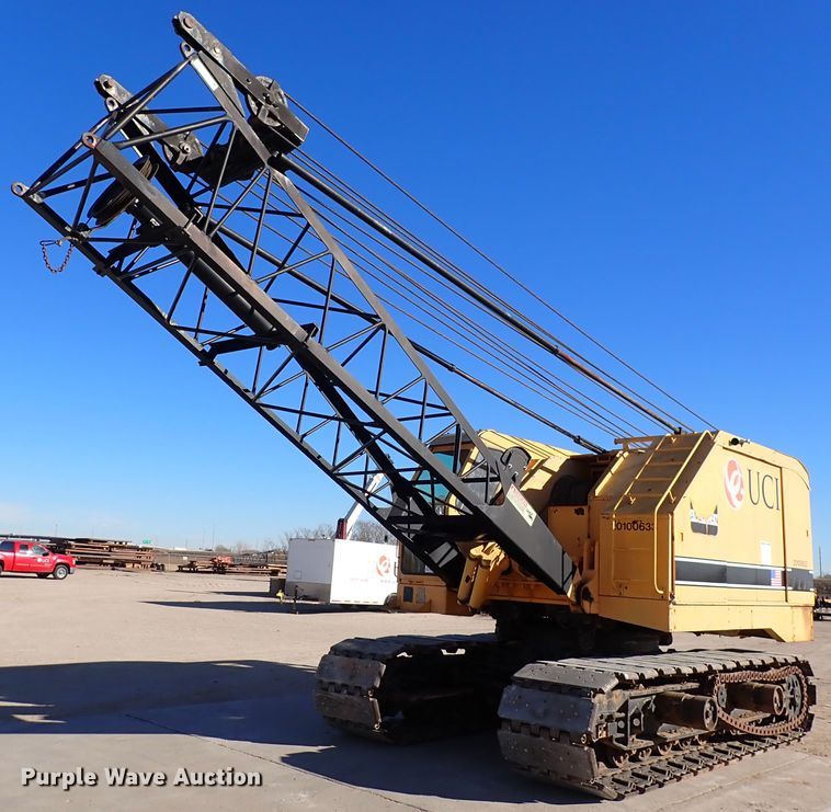 image for item DC4158 1977 American 7250  crane