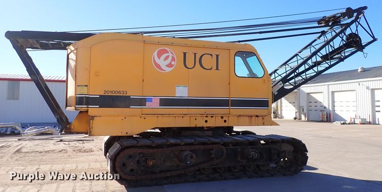 image for item DC4158 1977 American 7250  crane