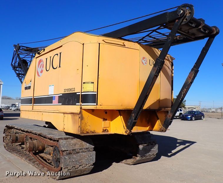 image for item DC4158 1977 American 7250  crane