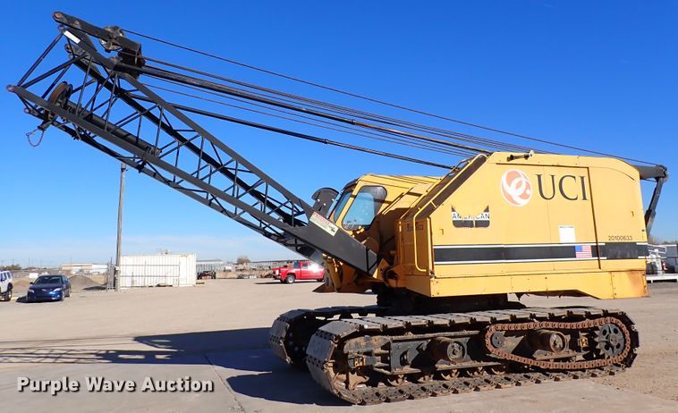 image for item DC4158 1977 American 7250  crane