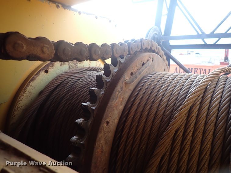 image for item DC4158 1977 American 7250  crane
