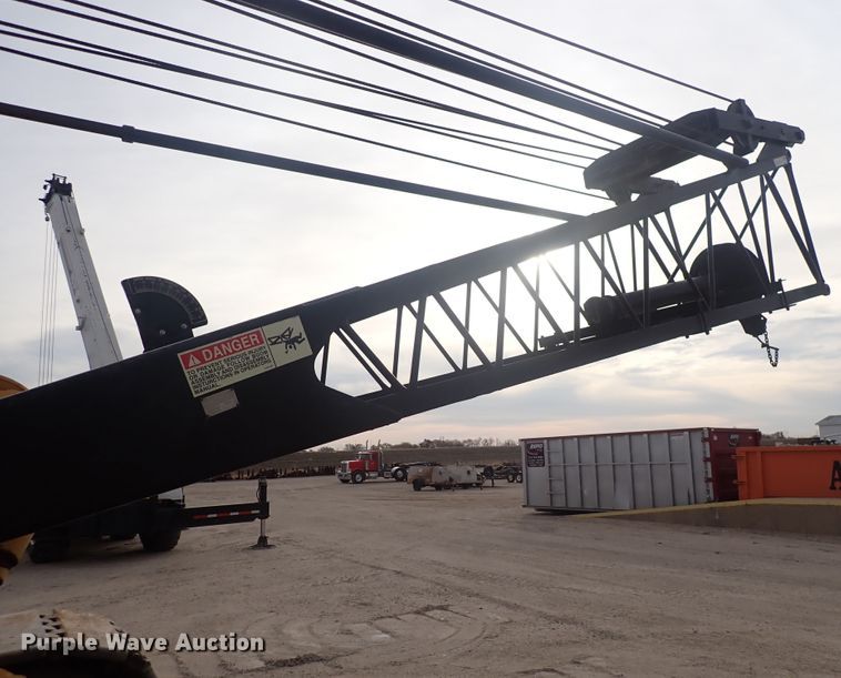 image for item DC4158 1977 American 7250  crane