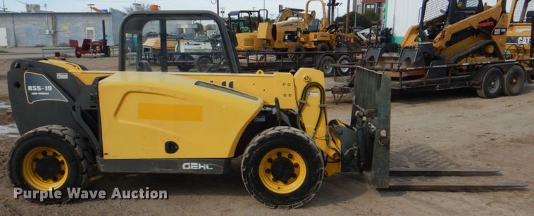 image for item DH7324 2007 Gehl RS5-19  telehandler