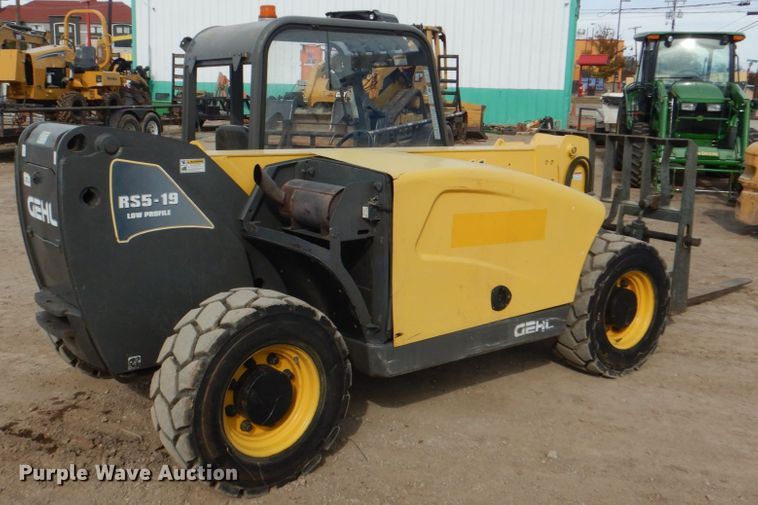 image for item DH7324 2007 Gehl RS5-19  telehandler