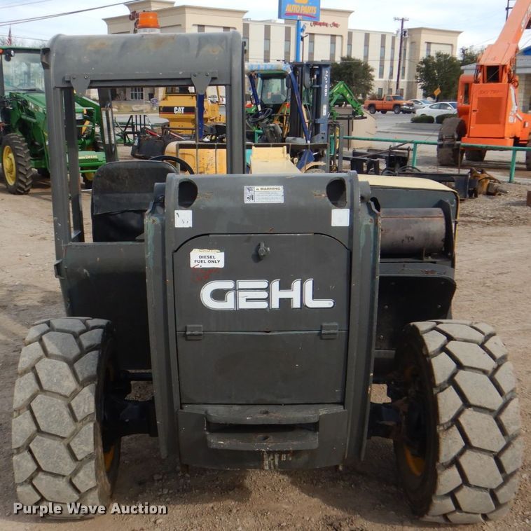 image for item DH7324 2007 Gehl RS5-19  telehandler