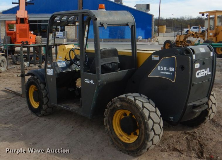 image for item DH7324 2007 Gehl RS5-19  telehandler