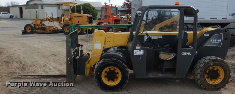 image for item DH7324 2007 Gehl RS5-19  telehandler
