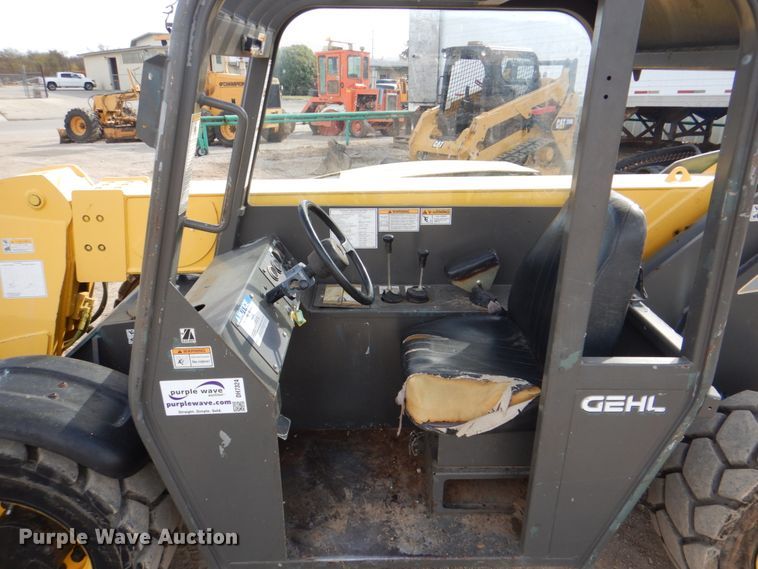 image for item DH7324 2007 Gehl RS5-19  telehandler