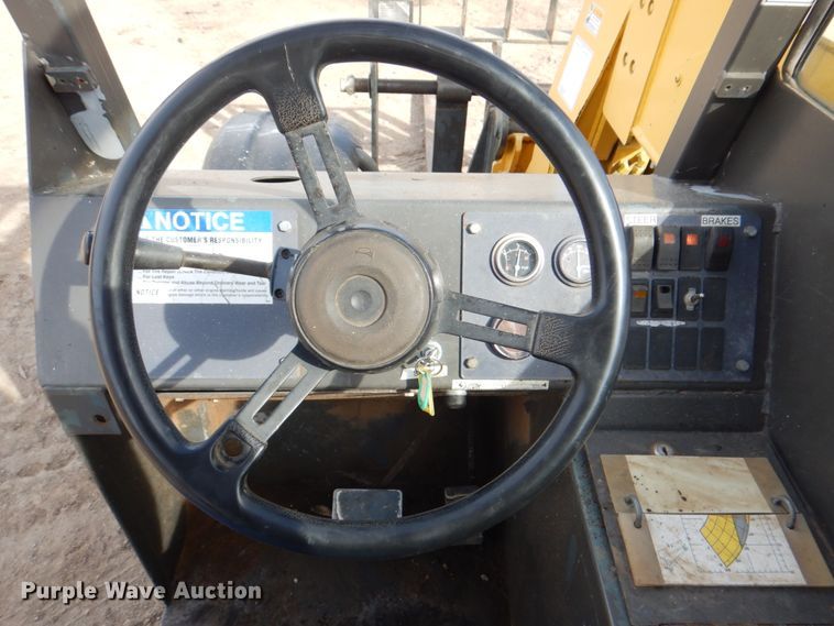 image for item DH7324 2007 Gehl RS5-19  telehandler