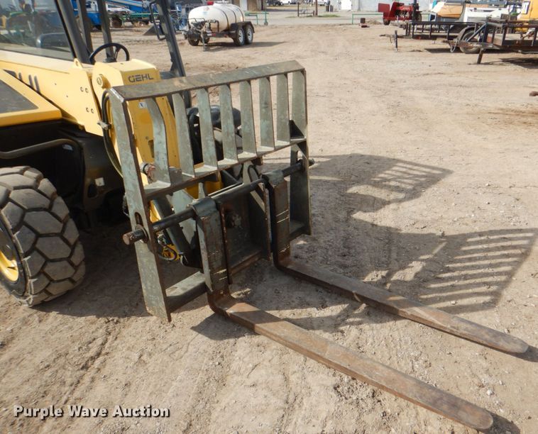 image for item DH7324 2007 Gehl RS5-19  telehandler