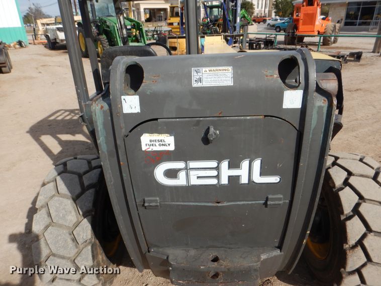 image for item DH7324 2007 Gehl RS5-19  telehandler