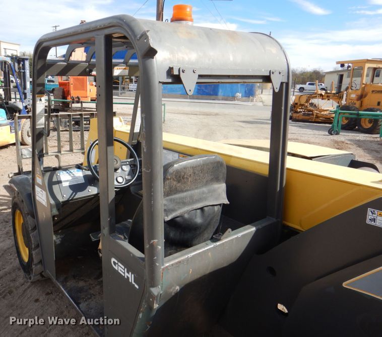 image for item DH7324 2007 Gehl RS5-19  telehandler