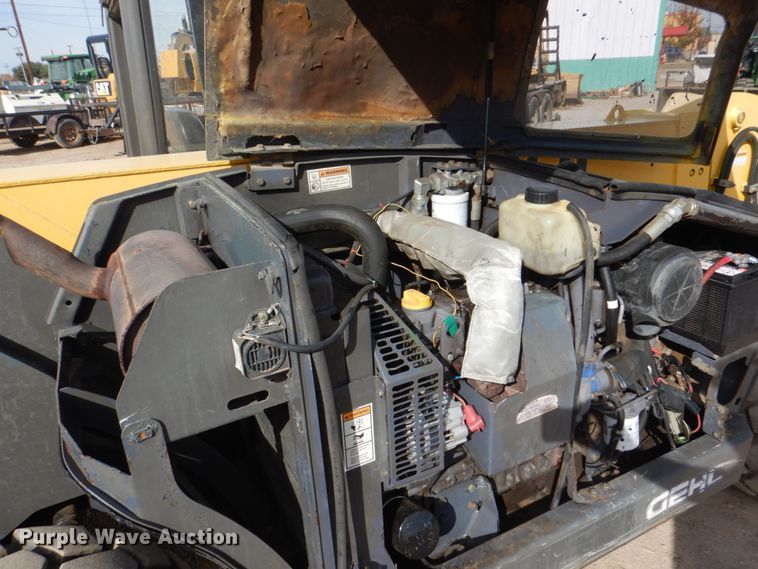 image for item DH7324 2007 Gehl RS5-19  telehandler