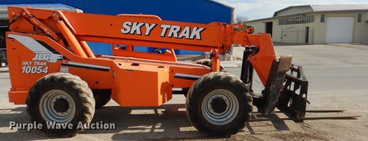 image for item DH7325 2003 JLG Skytrak 10054  telehandler