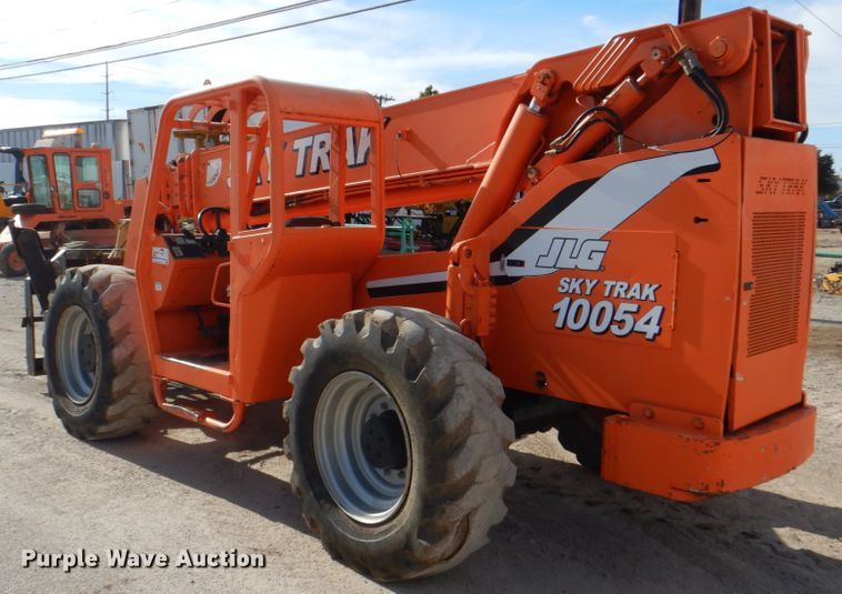 image for item DH7325 2003 JLG Skytrak 10054  telehandler