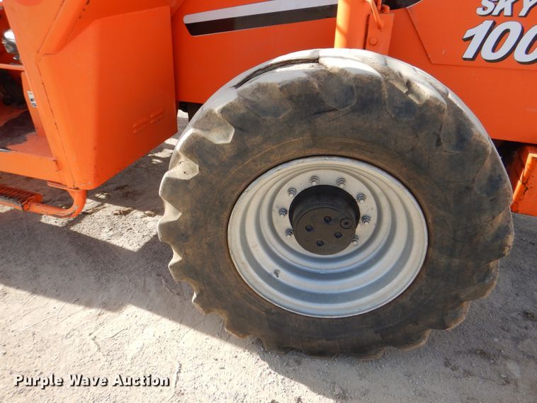 image for item DH7325 2003 JLG Skytrak 10054  telehandler