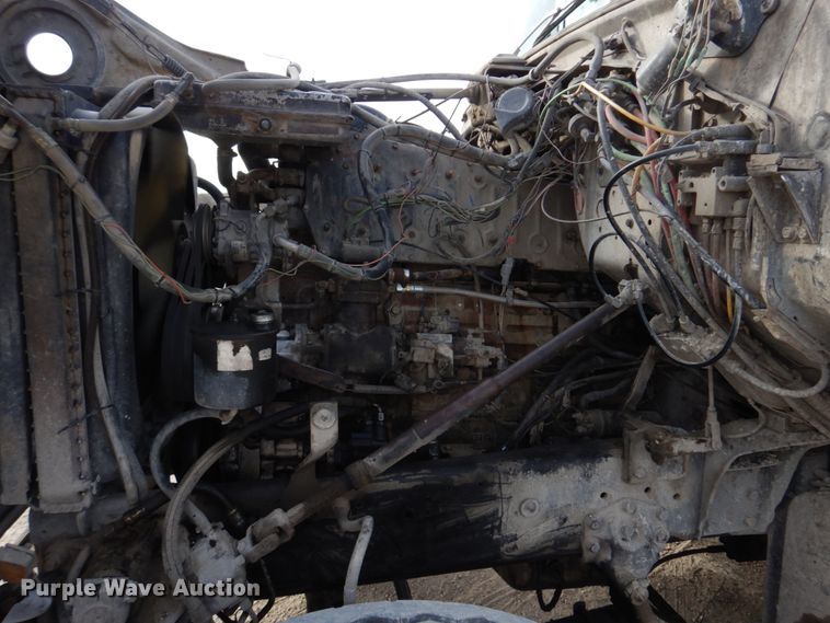 image for item DH8058 1990 Ford LT9000  dump truck