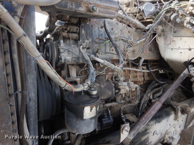 image for item DH8058 1990 Ford LT9000  dump truck