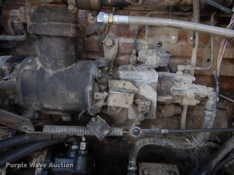 image for item DH8058 1990 Ford LT9000  dump truck